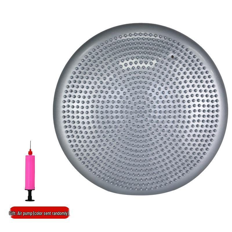 Disque d'équilibre de yoga: Coussin Gonflable Anti-Explosion pour le Fitness et le Massage