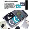 1Pc Extra Large Travel Laundry Bag, Dirty Clothes Organizer with Drawstring,Heavy Duty Travel Laundry Bags Travel Essentials
