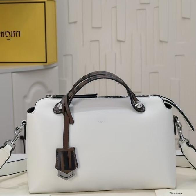 New pillow bag women's bag alphabet shoulder bag cowhide messenger bag genuine leather handbag casual versatile