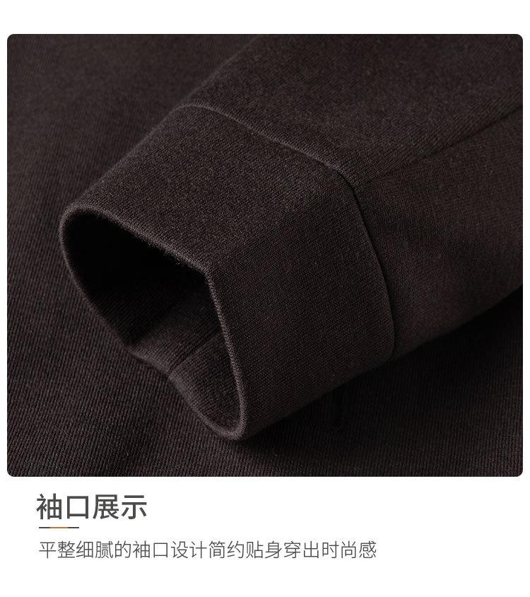 [Sheep Wool] Spring Business and Leisure Wool Cardigan Jacket for Men, Simple Collar Knitted Wool Jacket for Men
