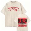 Washed Vintage Horror Movie Obsession One Wish Willow Be Careful Who You Wish For Tshirts Mens Women Casual Oversized T Shirts