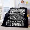 1PC  Freemason Poster Masonic Symbols  Soft Comfortable Throw Blanket Suitable All Seasons Great Gift Idea Home Office Travel