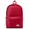 Fabric Backpack Regular Unisex Racing Red (Unisex) Backpacks L122U183 001W