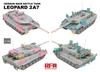 Ryefield Models Deutscher Leopard 2A7 Kampfpanzer mit Bonus-Teilen Plastikmodell RFM5108 1/35
