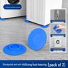 Universal Anti-Vibration Washing Machine Stand with Adjustable Foot Pads