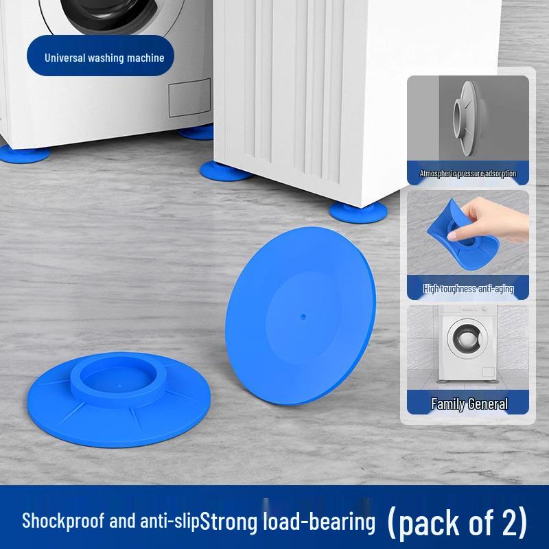 Universal Anti-Vibration Washing Machine Stand with Adjustable Foot Pads