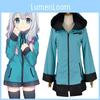 Eromanga Sensei Izumi Sagiri Lynlås Kostume Cosplay Hættetrøje Jakke Til Halloween Og Fester