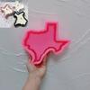 Map Dish Candle Holder Silicone Mold Charcuterie Board Resin Mould Concrete Coaster Tray Soy Wax Candle Mold
