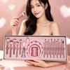 23-teiliges Kristallgriff-Make-up-Pinselset, Professionelles Kosmetikpinsel-Geschenkbox für Gesichts- und Augen-Make-up