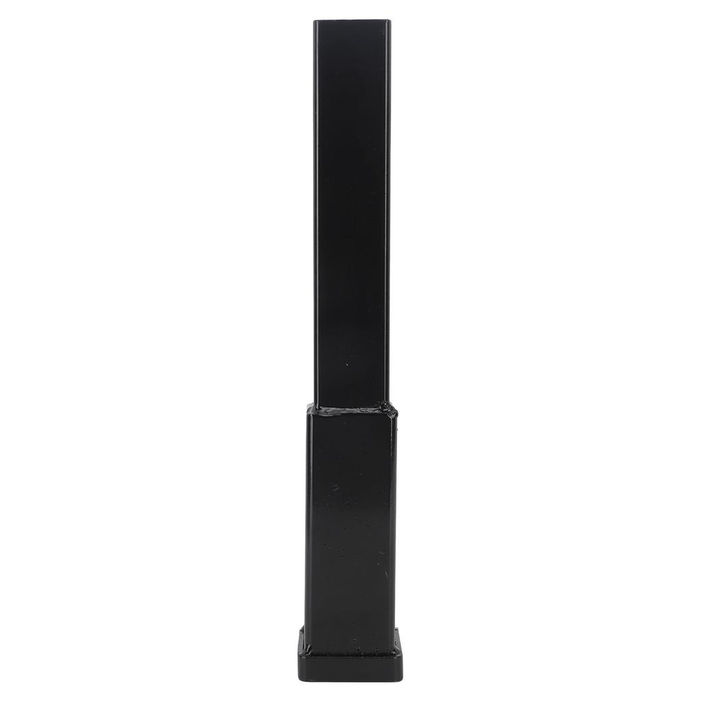 12 Inch Hitch Receiver Extender Black 5000 Lbs Towing Capacity Reliable Hitch Extension For 2 Inch Receiver Tube Tow Bar Shank