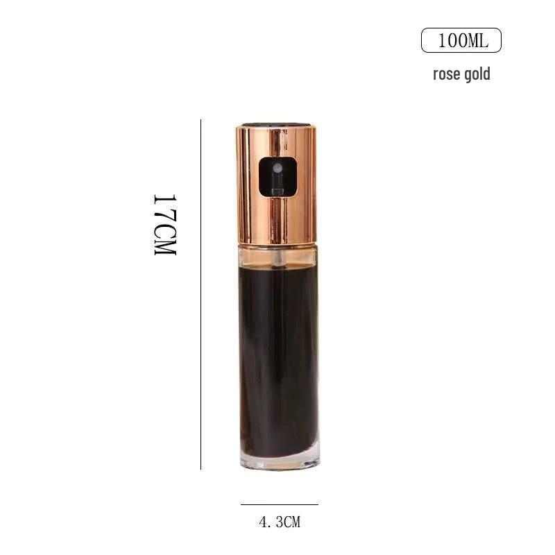Transparent Glass Olive Oil Sprayer for Kitchen and Barbecue