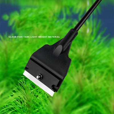 Aquarium Aquarium Schaber Reiniger Pinsel Tool Kit Entfernen Dicke Rückstände Für Fisch Riff Anlage Glas Tank