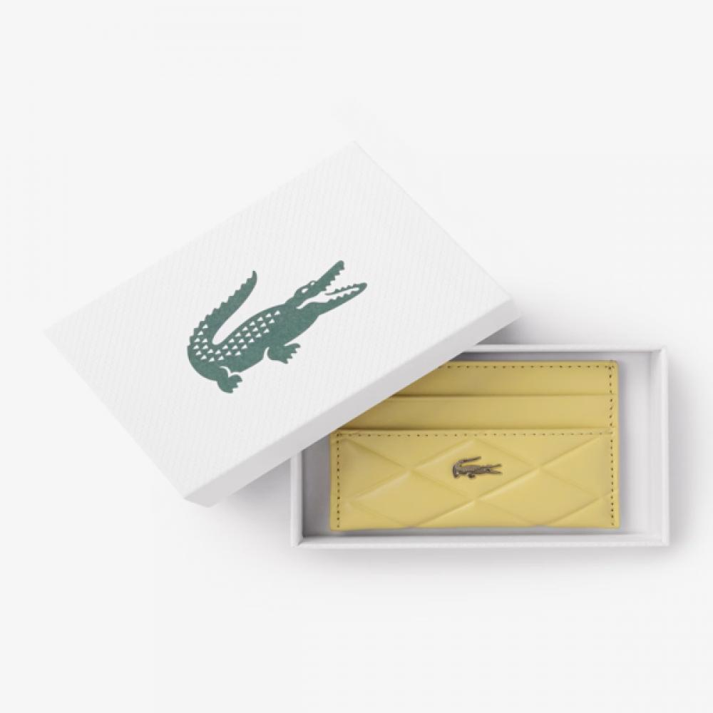 Lacoste Crocodile Card Wallet