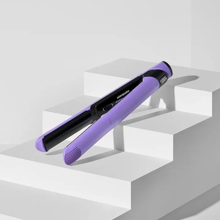 GP202TPP Glam Muse Touch Volume (Glam Purple) Volume Hair Iron Salon Straightener