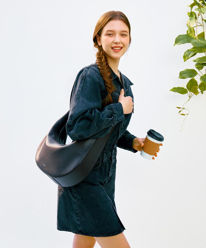 Clave Sloane Dark Brown Shoulder Bag