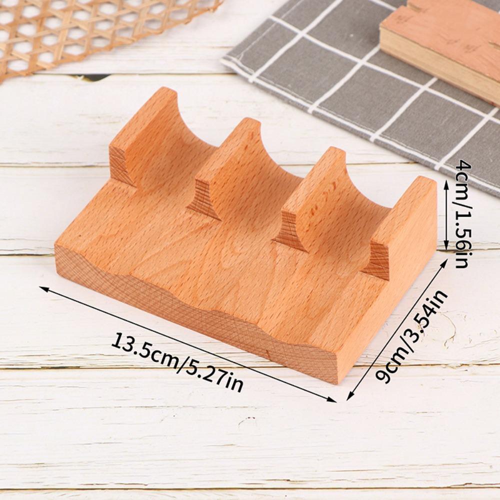 Neuer U-förmiger Sushi-Ständer Holz Elegantes Design Holz Taco Snack Lebensmittelhalter Holzplatte Küchenständer Sashimi Sushi-Boot