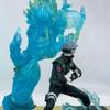 Naruto GK Flame Kakashi Figurine - Boxed Anime Battle Model Ornament