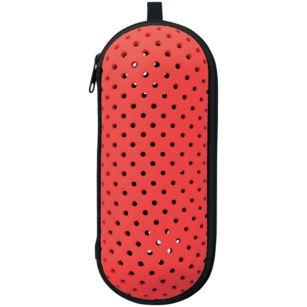 SWANS Swimming Goggle Case M R Red Protective Case Medium SA-141