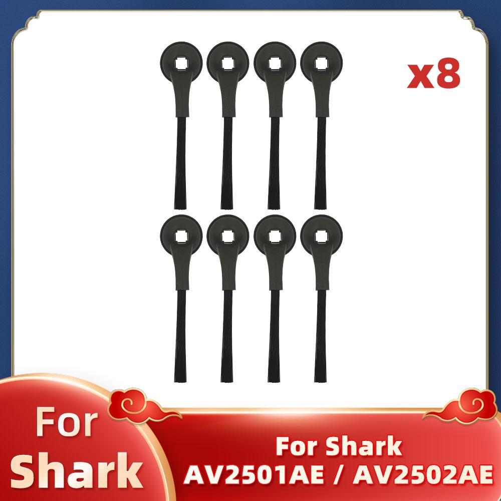 Replacement Parts Kit for Shark AV2501ae / AV2502ae Robot Vacuum Cleaner Spare Parts Main Side Brush Hepa Filter Primary Filter