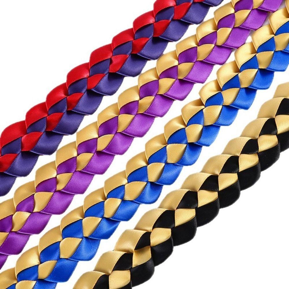 Polyester Graduation Ribbon Handmade Graduation Honor Cord  Academic Regalia
