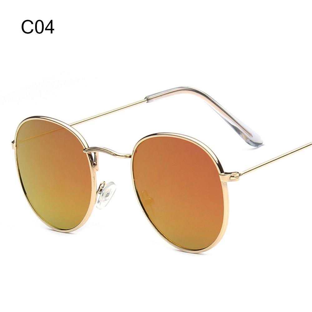 Summer Hippie Metal Frame Retro Shades Eyewear Round Sunglasses Sun Glasses