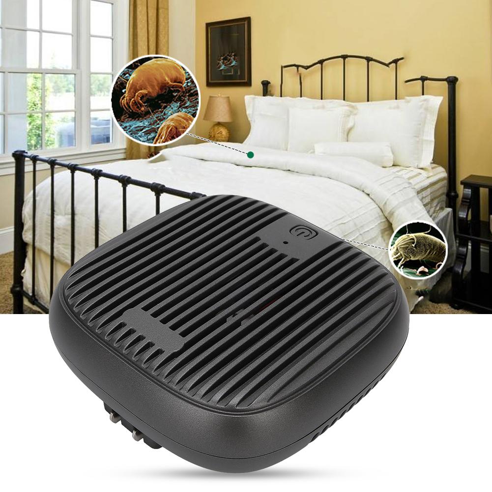 Compact Ultrasonic Mite Controller Repeller Removal Machine for Home Hotel Chinese Plug