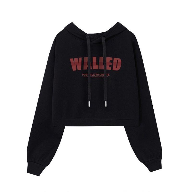 

Женские свободные свитера с длинным рукавом и V-образным вырезом, женские топы, однотонные толстовки XXL чёрный