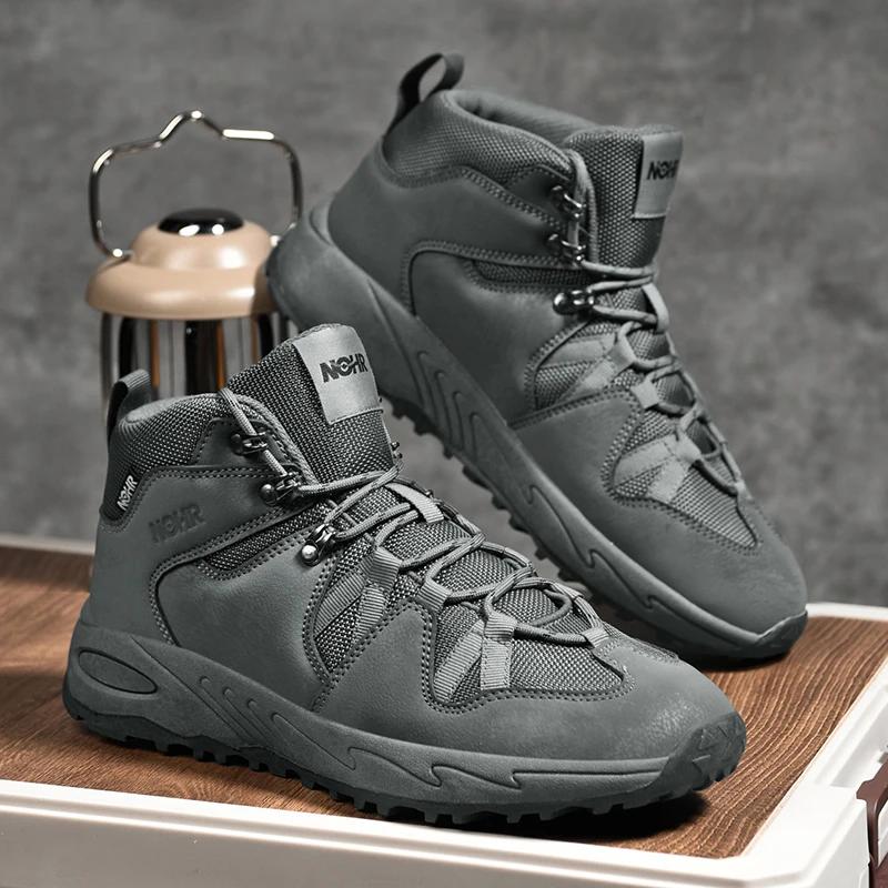 Fashion Large outdoor hiking shoes ultra light tactical boots desert boots breathable anti slip wear-resistant professional hiking shoes