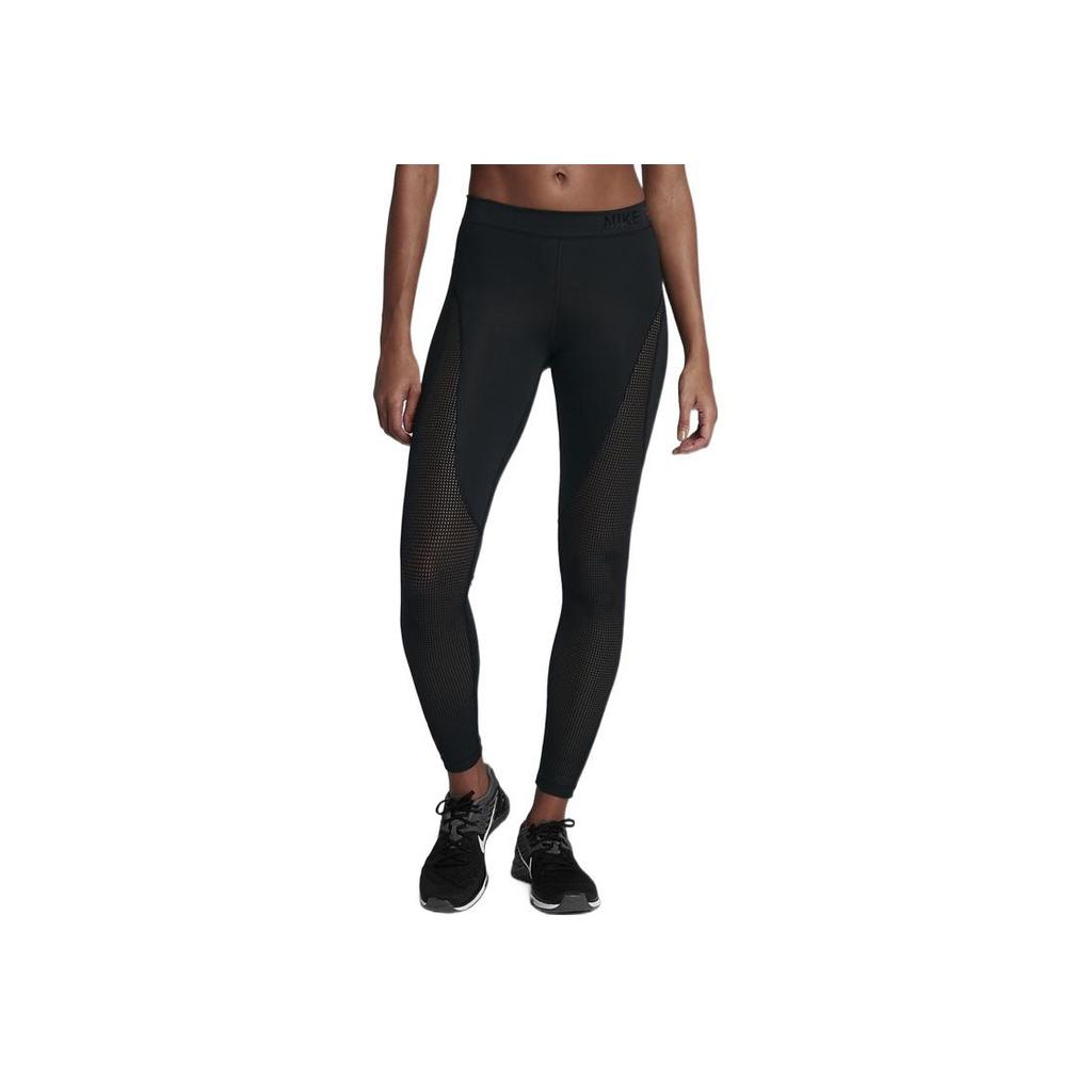 Nike Leggings de secado rápido de color liso para mujer Leggings negros 889646-010