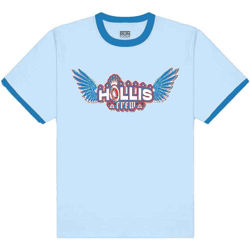 Run Dmc Hollis Crew T-Shirt Blue New S