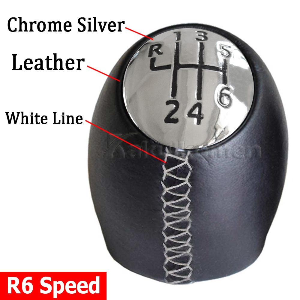 6rychlostní hlavice řadicí páky Ball pro Renault SCENIC LAGUNA TRAFIC ESPACE MASTER pro Vauxhall Opel MOVANO pro Nissan INTERSTAR