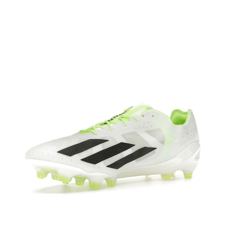 Adidas X Crazyfast+ FG Crazyrush Pack Unisex-Sneakers Weiß Wolkenweiß Kernschwarz GY7377