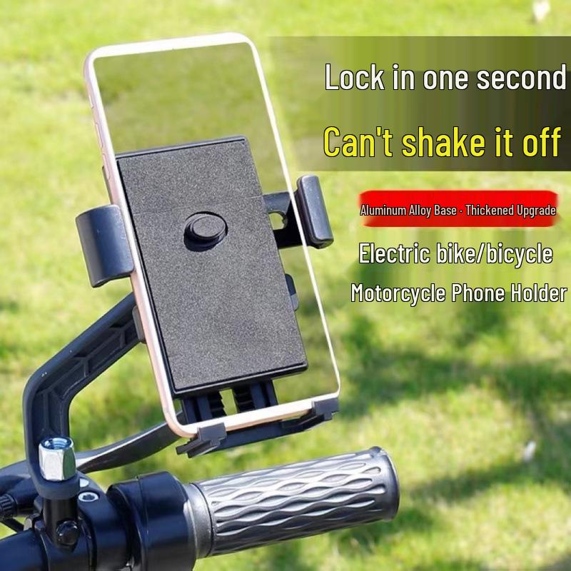 Shockproof Cross-Border Motorcycle & Bicycle Phone Holder for Riders