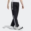 Adidas Loose Running Training Pants With Side Pockets Women Bottoms Black GT4406