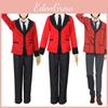 Kakegurui Jabami Yumeko Ryota Suzui Uniform Cosplay Costume With Exquisite Workmanship And Breathable Material For Halloween Parties