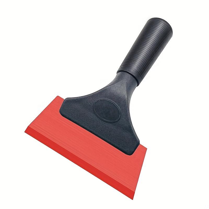 2pcs Winter New Car Snow Shovel Multi-function Mini De-icing Defrosting Shovel Silicone Anti-slip