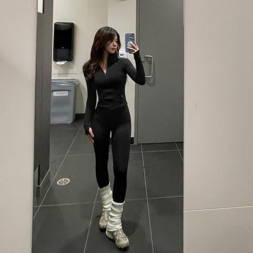 Lulu High-Waist Yoga Pants - Breathable, Quick-Dry, Butt-Lifting Fitness Crops