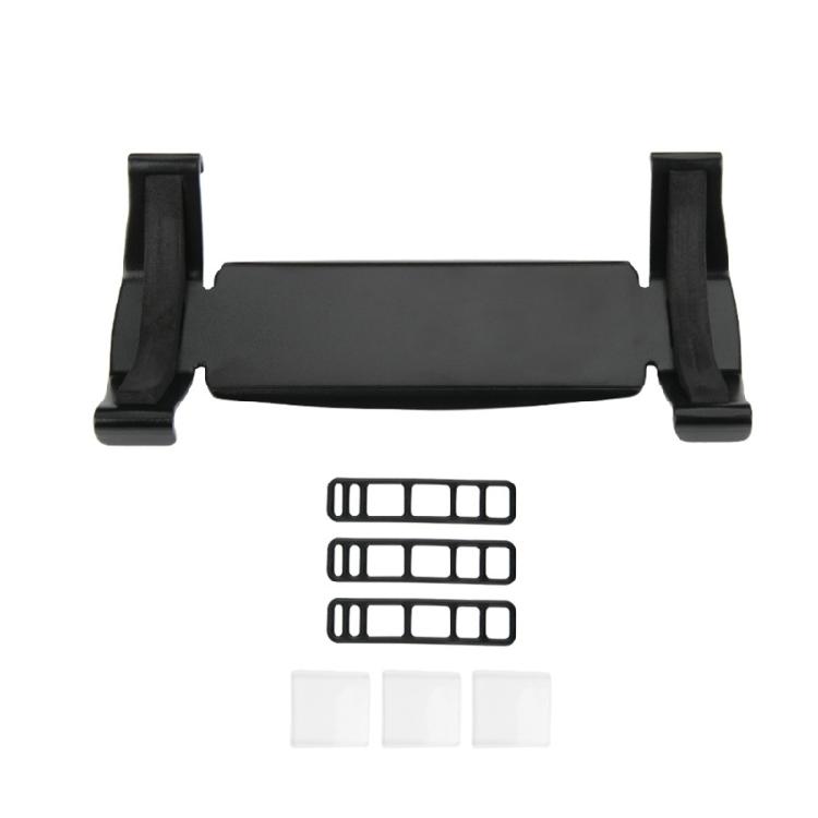 

Vehicle Dashboard Speaker Bracket Nonslip Adhesive Base Adjustable Elastic Strap Cylindrical Speaker Mount 1
