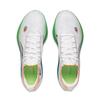 New LiNing Flyco 5 ELITE Cushioning, Slip Resistant, Rebound Low Top Marathon Racing Running Shoes Unisex White Green Blue ARMV003-11