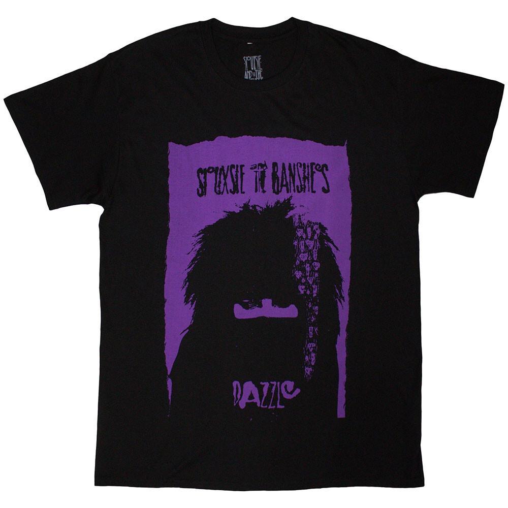 Siouxsie & The Banshees - Dazzle - Black  t-shirt Unisex T-Shirt S