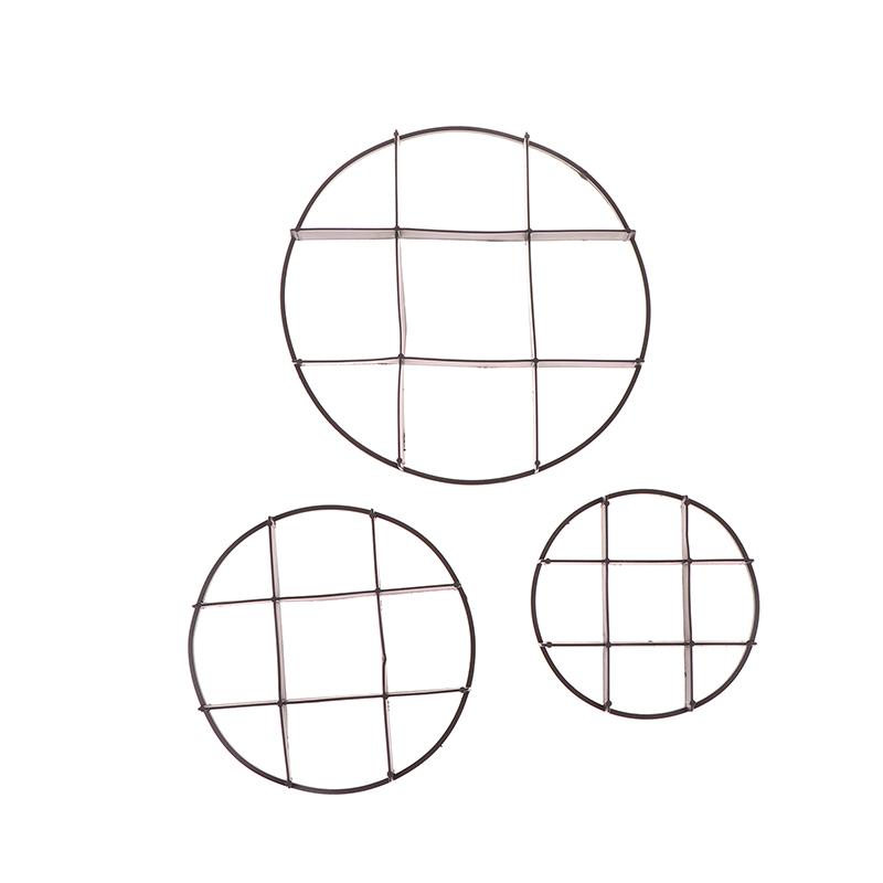 5Pcs Flower Pot Tray Anti Rot Root Plastic Saucer Bracket Drip Plant Flowerpot Tray Garden Flower Pot Hole Mesh Pad Supplies