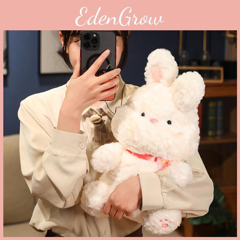 Rabbit Flower Plush Toy Cartoon Animal Stuffed Doll Decoration Kids Cute Gift