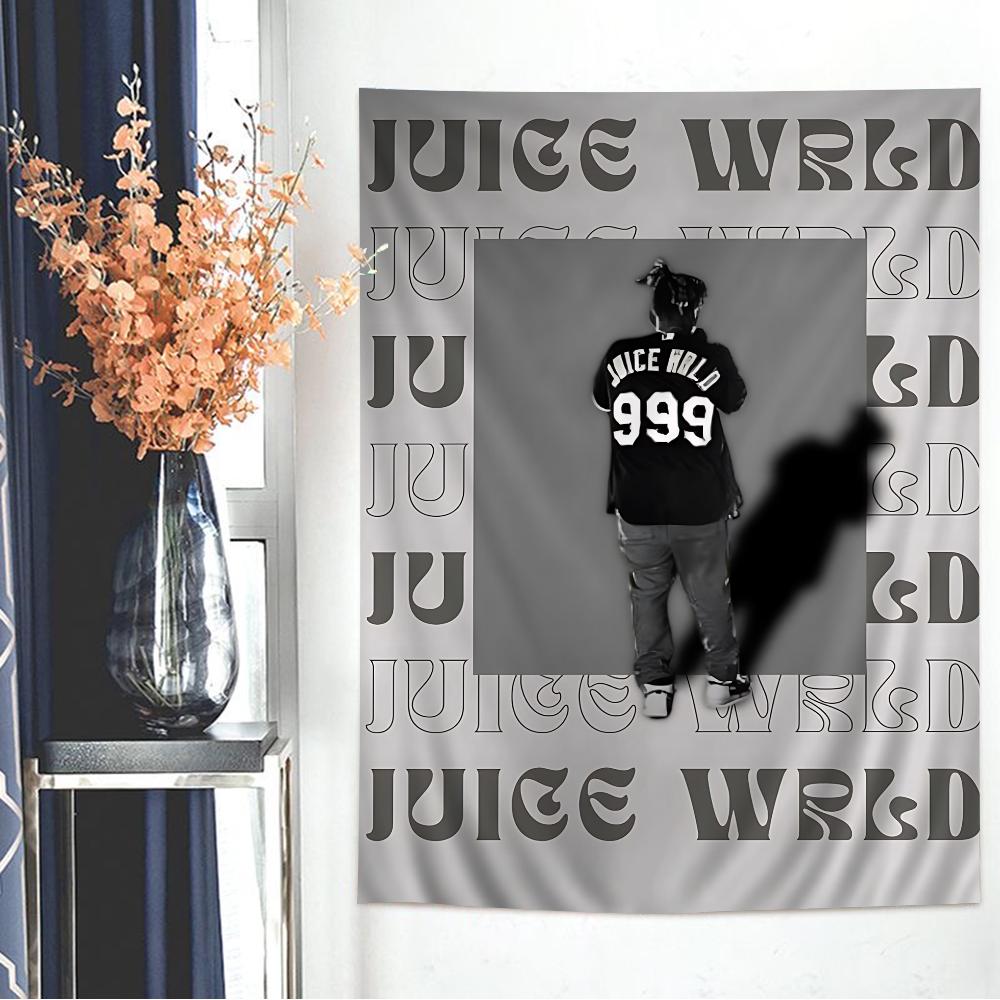 

RAP WRLD Juice Anime Hippie Tapestry Features anime artist vibes fits living roomhomedorm decor ideal for wall hanging 74x94cm(29x37in)