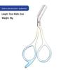 Women's Eyebrow Scissor & Razor Set with Comb