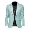 Herren Übergröße Slim Fit Blazer - Hochzeits- & Business-Kleidung