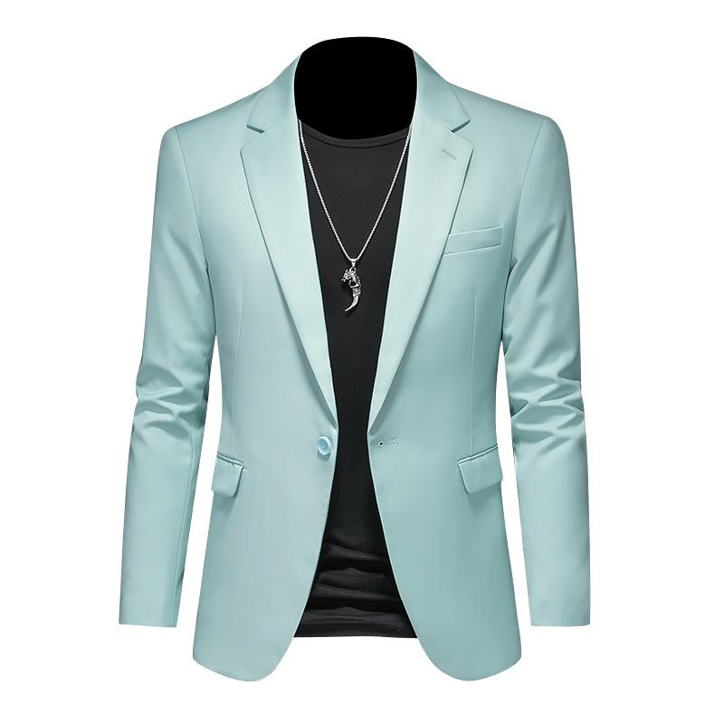 Herren Übergröße Slim Fit Blazer - Hochzeits- & Business-Kleidung