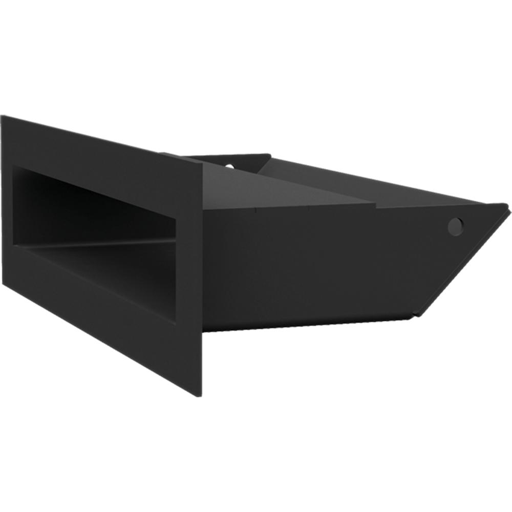 Vent Cover LUFT 6x20 Black Slim