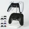 Transparentní herní rukojeť Display Stand Univerzální držák duálního herního ovladače PS5/PS3/Switch Pro