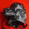 BDSM Mask Hood With Leash,Fist Mitts Mittens Bondage Restraints,Puppy Role Play,Sex Toys for Couples,SM Adult Games