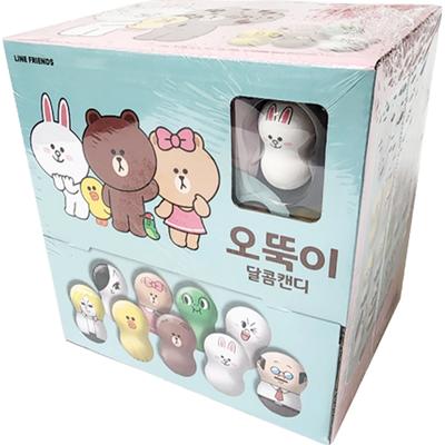 Line Friends Süße Süßigkeit Roly Poly 20 Stk., 200g, 1 Stück